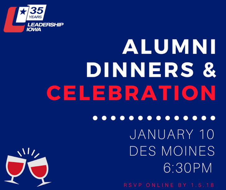 Leadership Iowa Alumni Dinners & 35th Celebration